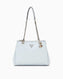 Guess Cresdia Status Satchel Omuz Çantası Powder Blue