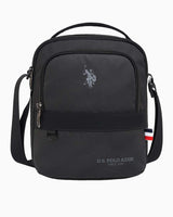 Us Polo Assn Logolu Çapraz Askılı Çanta Siyah