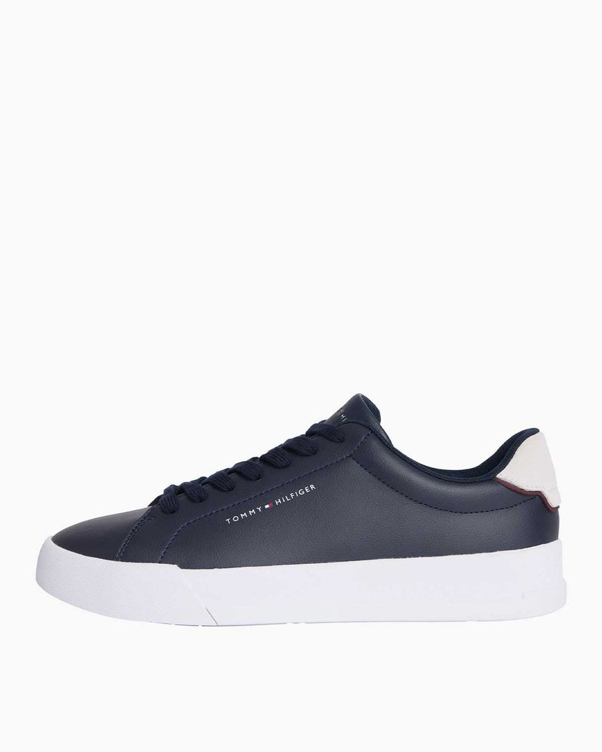 Tommy Hilfiger Court Detail Essential Sneaker Desert Sky