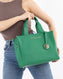 Us Polo Assn Logo Detaylı El Çantası Yeşil
