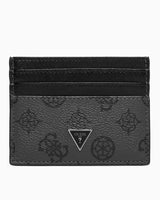 Guess Torino Card Case Kartlık Coal Black