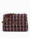 Guess Giully Convertible El Çantası Burgundy Multi
