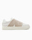 Calvin Klein Classic Cupsole Sneakers Bright White/Eggshell