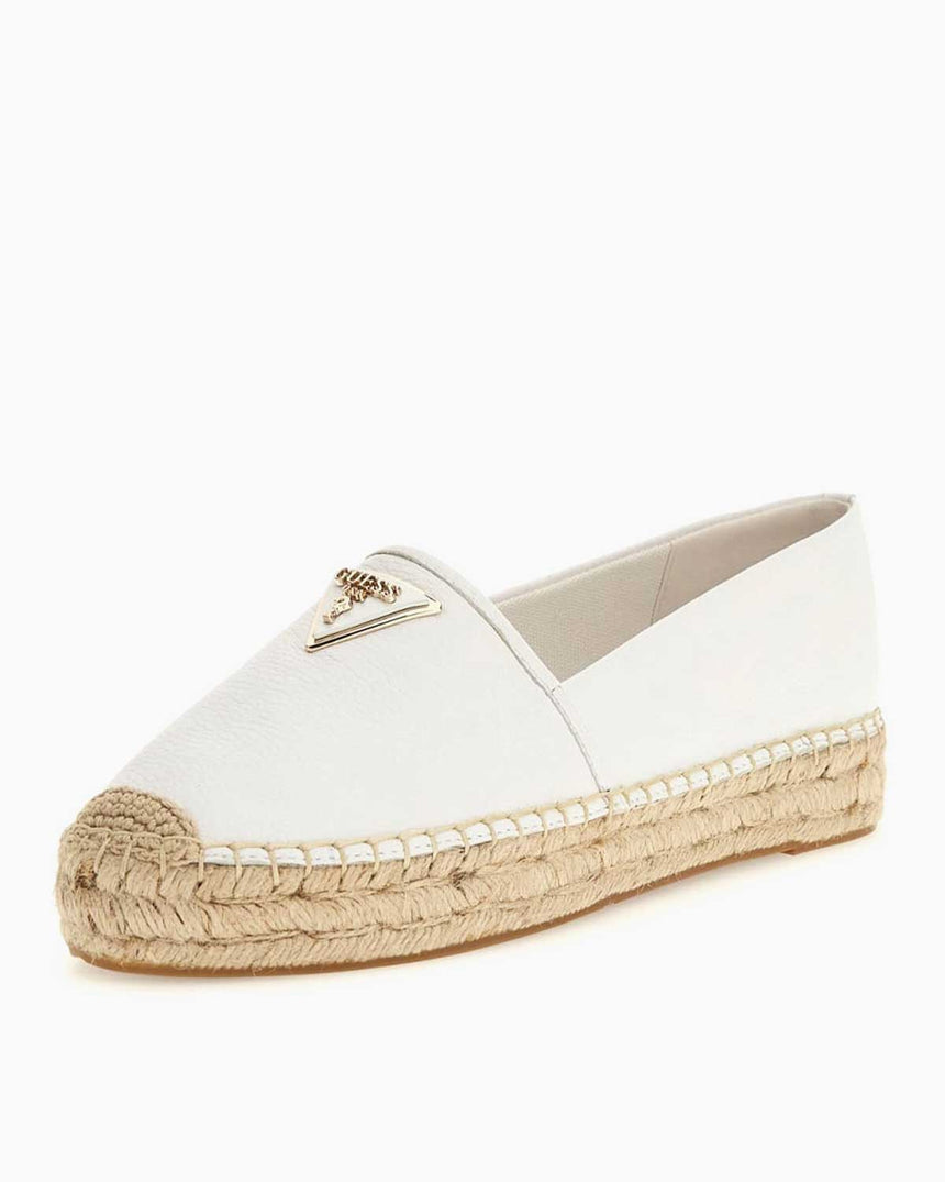 Guess Jolandy Hasır Taban Ayakkabı White