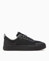 Calvin Klein Low Top Lace Up Knit Erkek Sneaker Black/Irongate