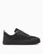 Calvin Klein Low Top Lace Up Knit Erkek Sneaker Black/Irongate