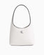 Calvin Klein Jeans Minimal Monogram Shoulder Omuz Çantası Creamy White