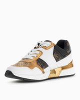 Guess Mickay Kadın Sneaker Beige Brown