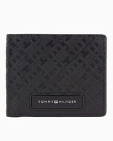 Tommy Hilfiger Th Monogram Bifold Cüzdan Black