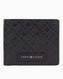 Tommy Hilfiger Th Monogram Bifold Cüzdan Black