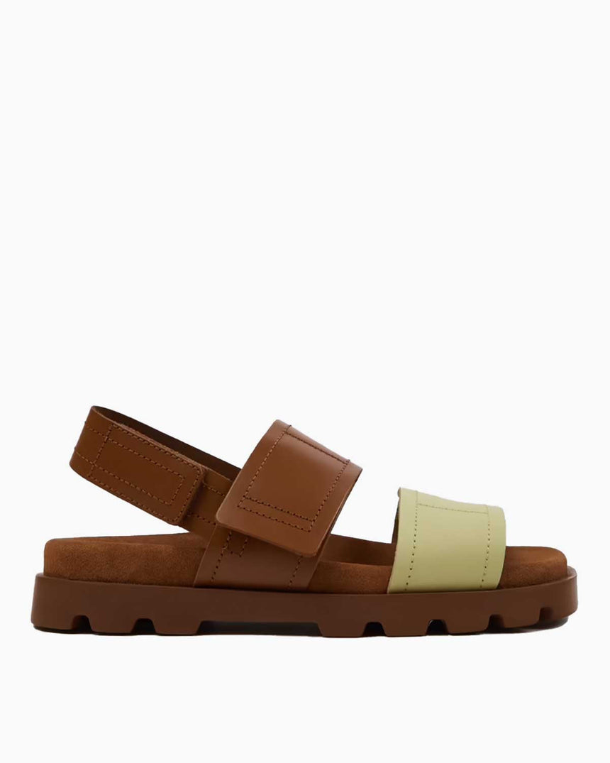 Camper Brutus Sandalet Bej - Taba