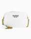 Guess Jania Crossbody Zincirli Çapraz Askılı Çanta White