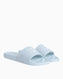 Calvin Klein Slide Monogram Flip Flops Terlik Triple Cloud Blue