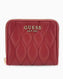 Guess Valla Fermuarlı Küçük Boy Kadın Cüzdan Red