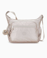 Kipling Gabbie Basic Plus Kadın Omuz Çantası Metallic Glow