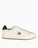 Tommy Hilfiger Archive 98' Elevated Erkek Sneaker Ecru/Dark Night Navy