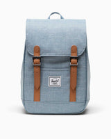 Herschel Retreat Mini Backpack Sırt Çantası Ashley Blue Crosshatch