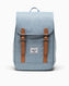 Herschel Retreat Mini Backpack Sırt Çantası Ashley Blue Crosshatch