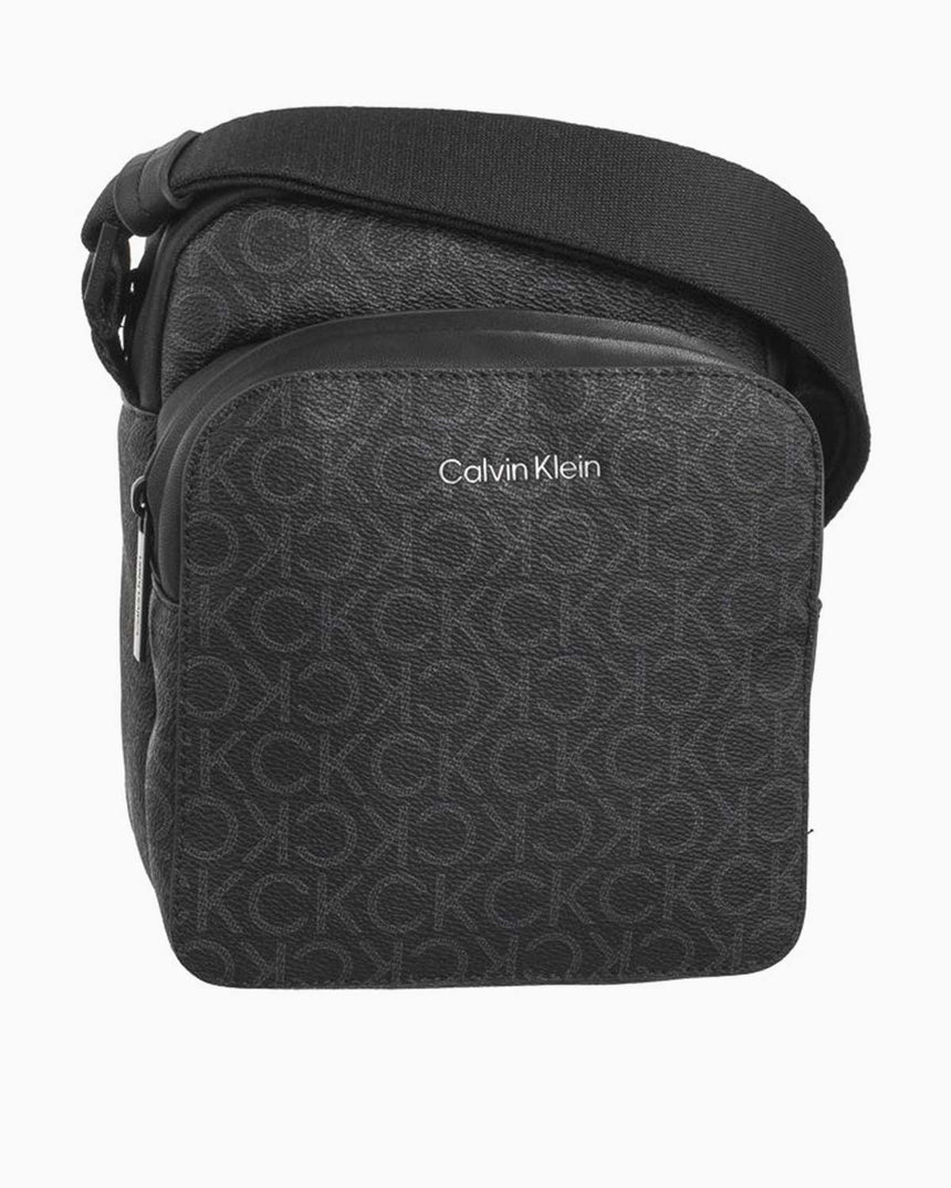 Calvin Klein Must Reporter Çapraz Askılı Çanta Black
