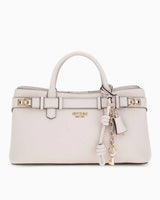 Guess Chardon Gregoria Satchel Kadın El Çantası Stone