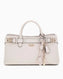Guess Chardon Gregoria Satchel Kadın El Çantası Stone