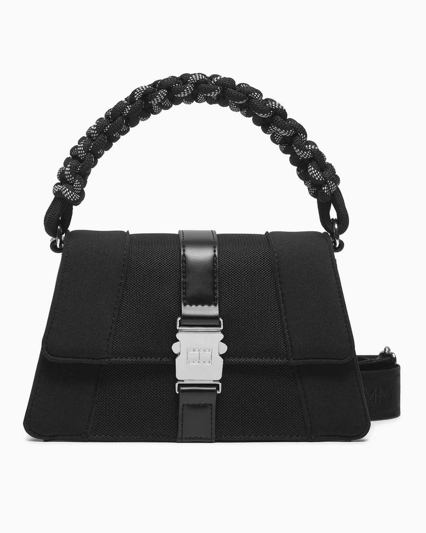 Tommy Hilfiger Item Crossover Neopren Çapraz Askılı Çanta Black