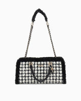 Guess Cristi Kadın Yün Karışımlı El Çantası Black Multi