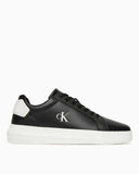 Calvin Klein Malmo Yama Detaylı Topuk Erkek Sneaker Black/Bright White