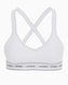 Guess Carrie Padded Triangle Bralet Pure Wgite