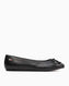 Tommy Hilfiger Essential Chic Ballerina Kurdele Detaylı Günlük Ayakkabı Black