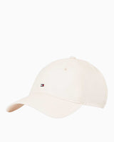 Tommy Hilfiger Essential Flag Keten Şapka Sugarcane