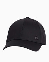 Calvin Klein Metal Logolu Şapka CK Black