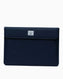 Herschel Spokane 15 16 Inc Uyumlu Laptop Tablet Kılıf Navy