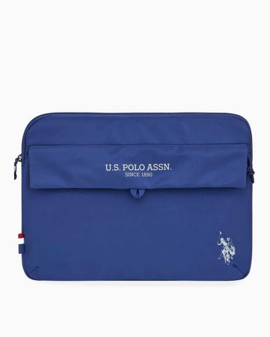 Us Polo Assn Unisex Laptop Kılıfı Mavi