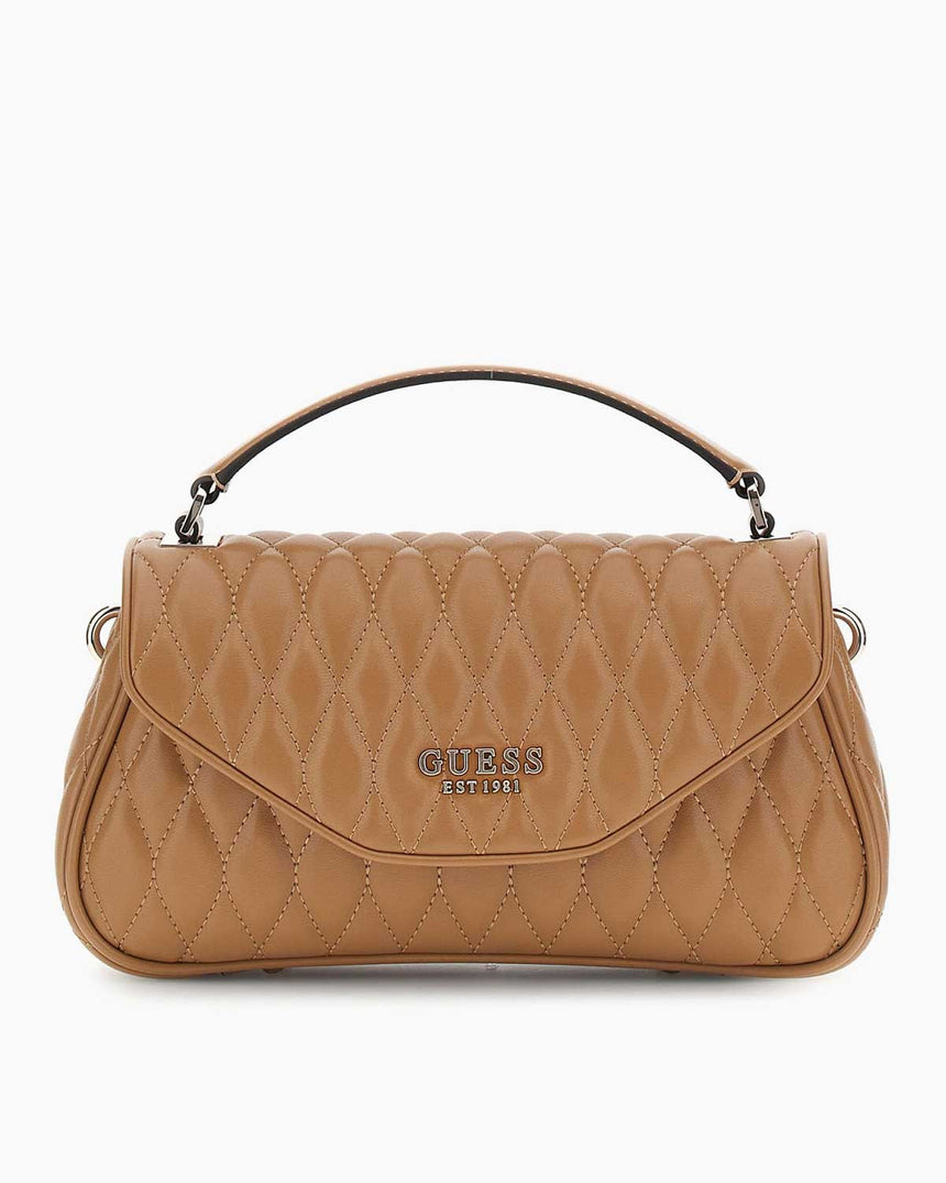 Guess Valla Kadın Omuz Çantası Beige