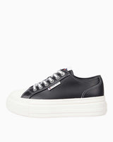 Tommy Hilfiger Foxing Low Top Sneaker Black