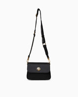 Us Polo Assn Mıknatıs Kapaklı Çapraz Askılı Çanta Siyah