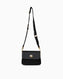 Us Polo Assn Mıknatıs Kapaklı Çapraz Askılı Çanta Siyah