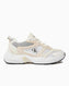 Calvin Klein Retro Tennis Runner Sneakers Bright White/Creamy White/Black