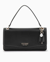 Guess Eco Evanie Handle Flap Zincir Detaylı Omuz Çantası Black