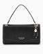 Guess Eco Evanie Handle Flap Zincir Detaylı Omuz Çantası Black