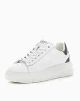 Guess Elbina Sneaker White Gunmetal