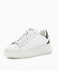 Guess Elbina Sneaker White Gunmetal