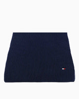 Tommy Hilfiger Flag Pima Cash Atkı Space Blue