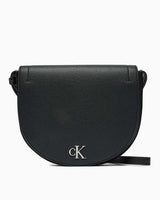 Calvin Klein Minimal Monogram Omuz Çantası Black