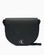 Calvin Klein Minimal Monogram Omuz Çantası Black