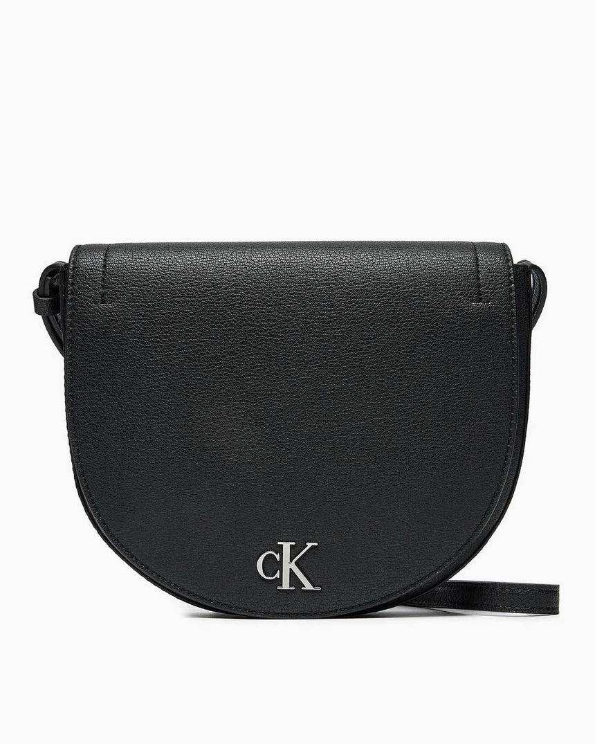 Calvin Klein Minimal Monogram Omuz Çantası Black