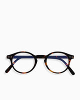 İzipizi Desenli Ekran Gözlüğü Kahverengi