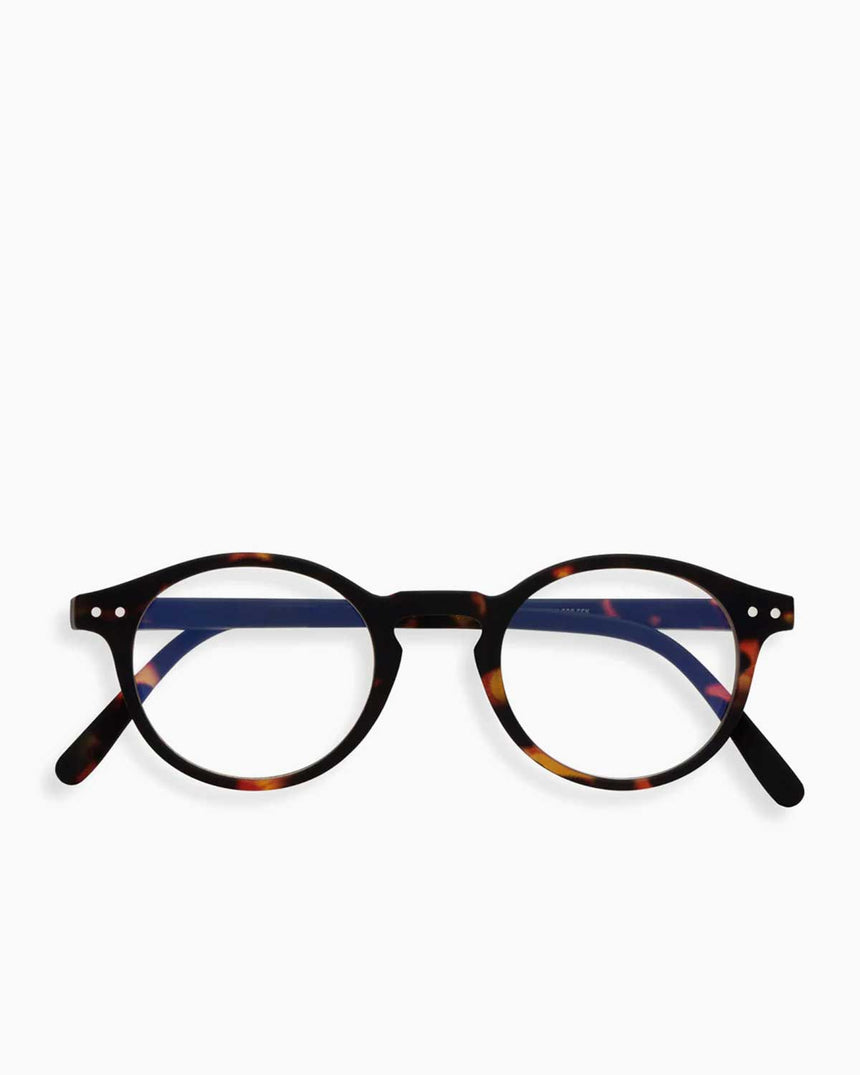 İzipizi Desenli Ekran Gözlüğü Kahverengi