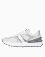 Tommy Hilfiger Tech Süet Runner Sneaker Stratus Grey